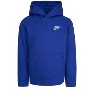 Boys Royal Blue Nike Hoodie